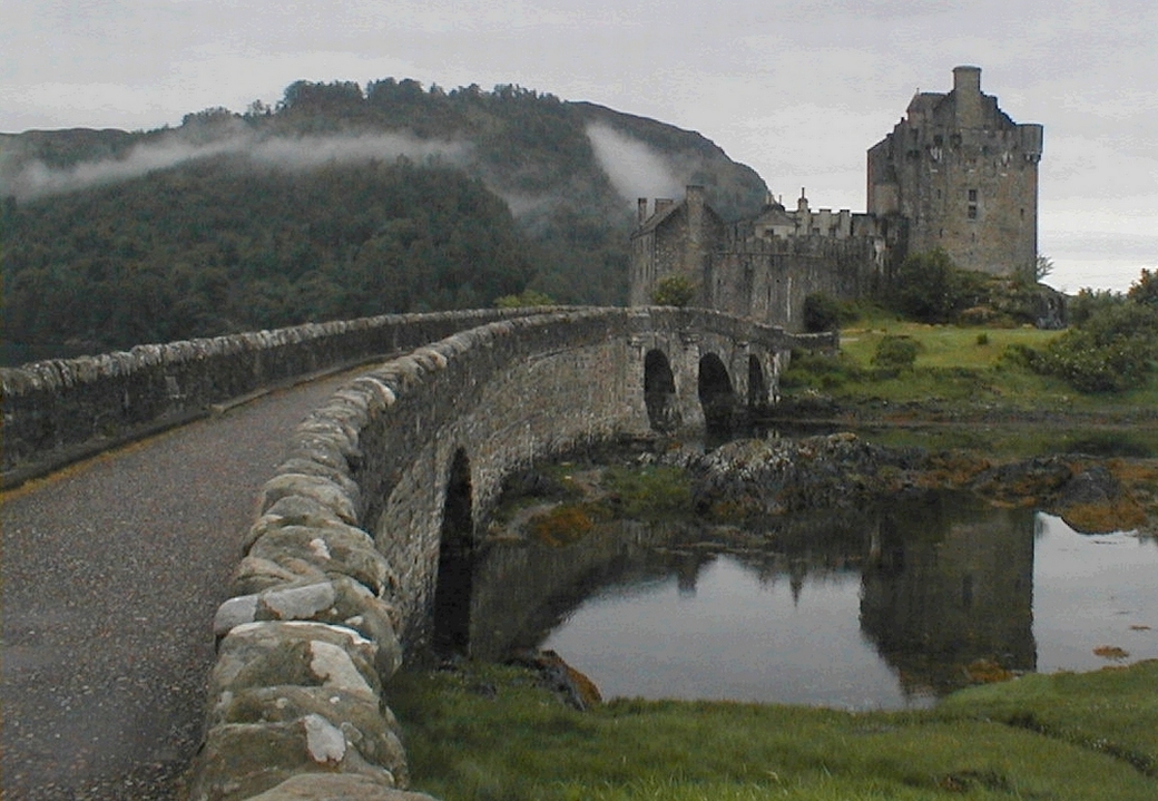 Eilean Donan in den Highlands